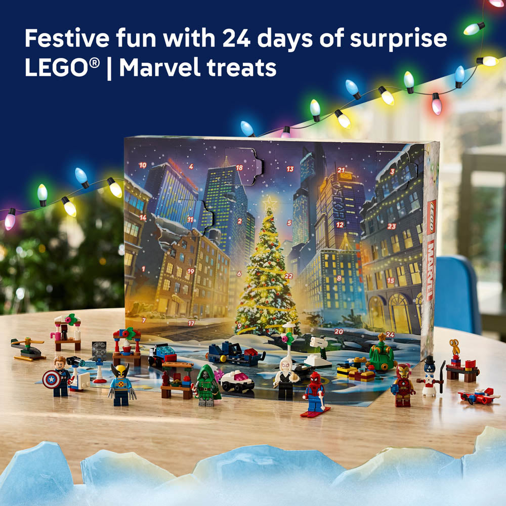 LEGO 76340 Marvel Advent Calendar 2026