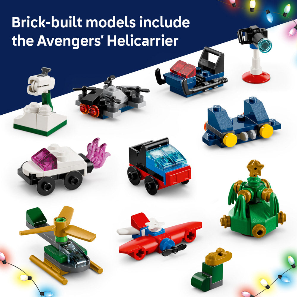 LEGO 76340 Marvel Advent Calendar 2026