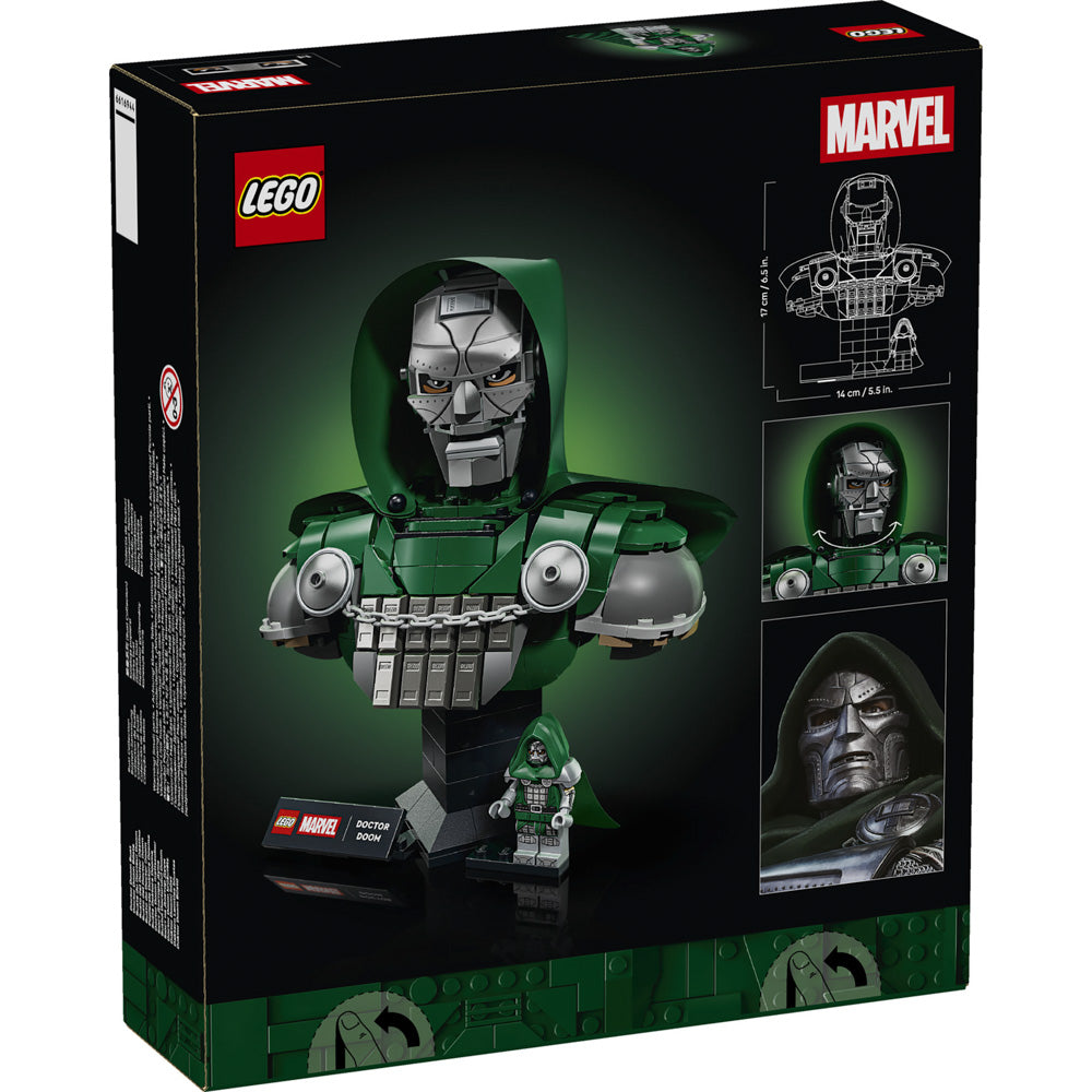 LEGO 76345 Marvel Doctor Doom Bust