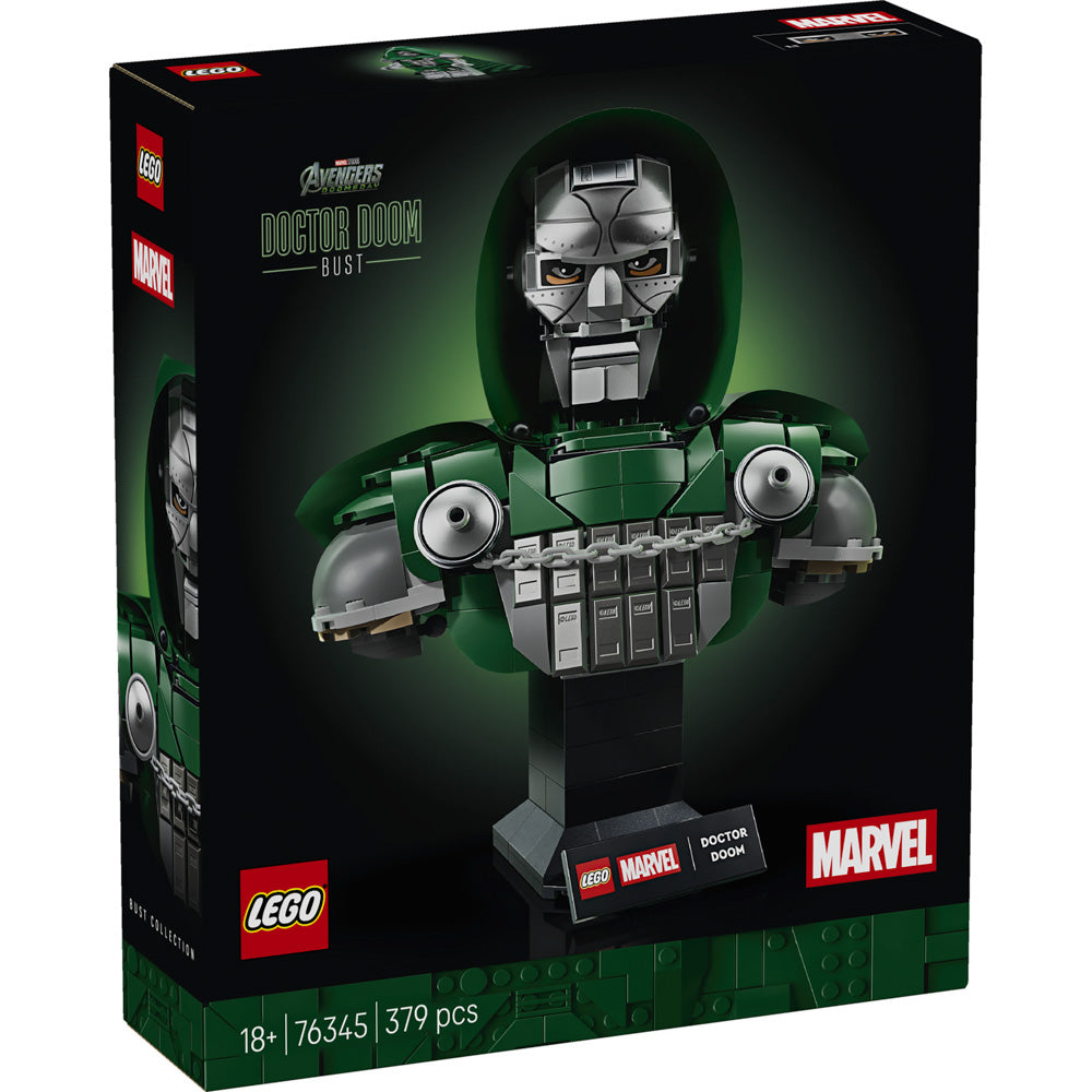 LEGO 76345 Marvel Doctor Doom Bust