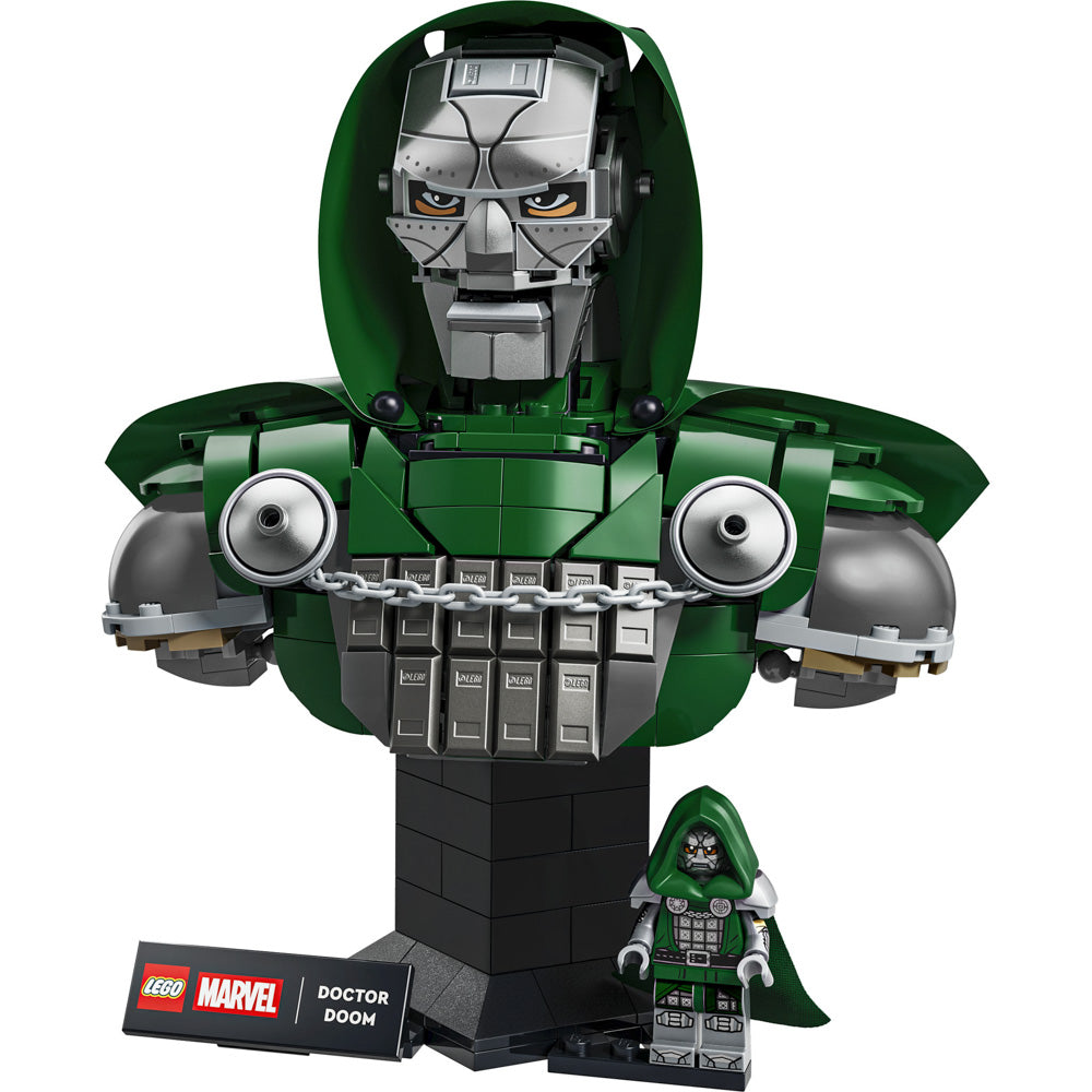 LEGO 76345 Marvel Doctor Doom Bust