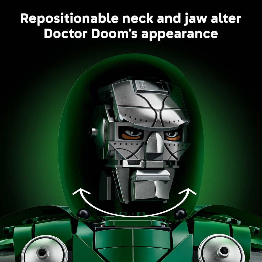 LEGO 76345 Marvel Doctor Doom Bust