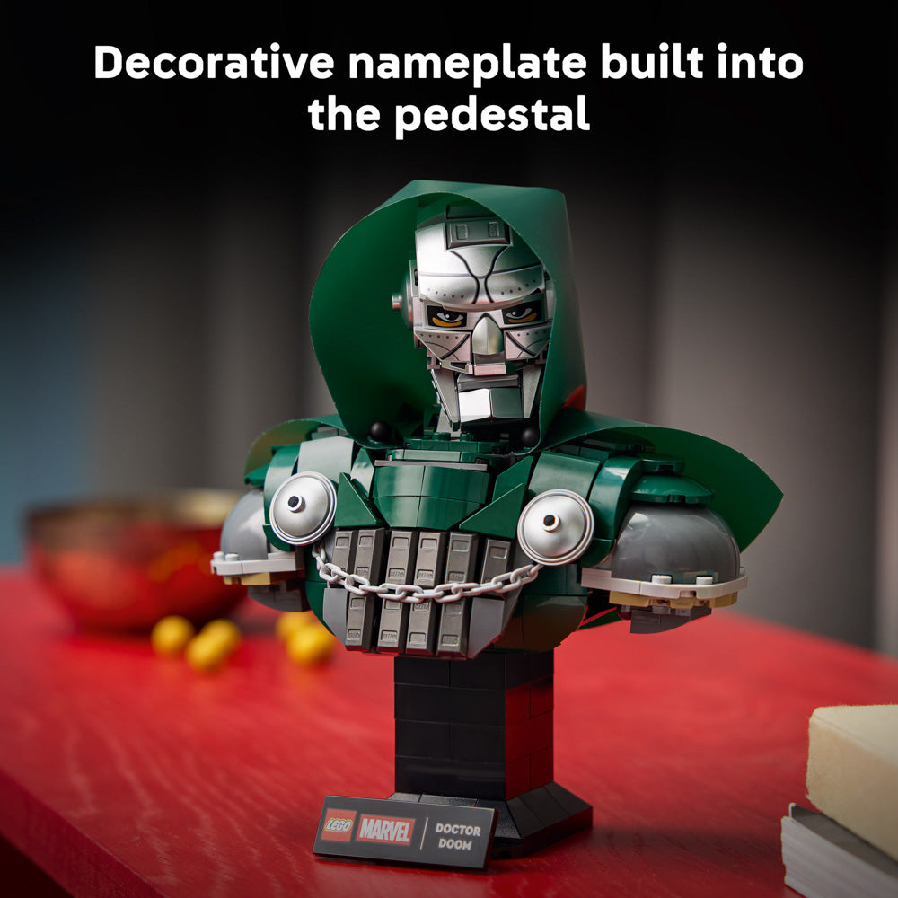LEGO 76345 Marvel Doctor Doom Bust
