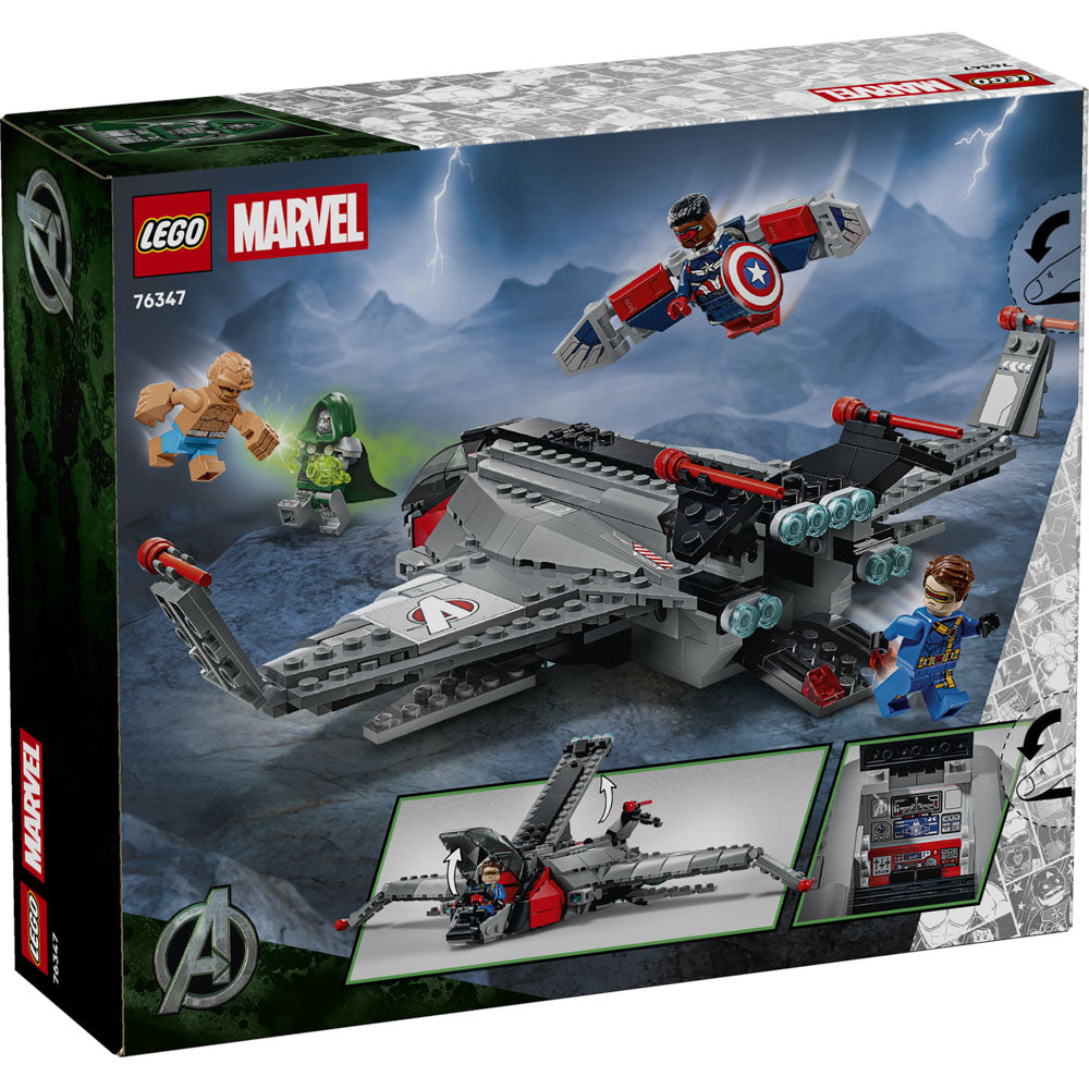 LEGO 76347 Marvel Avengers: Doomsday Quinjet