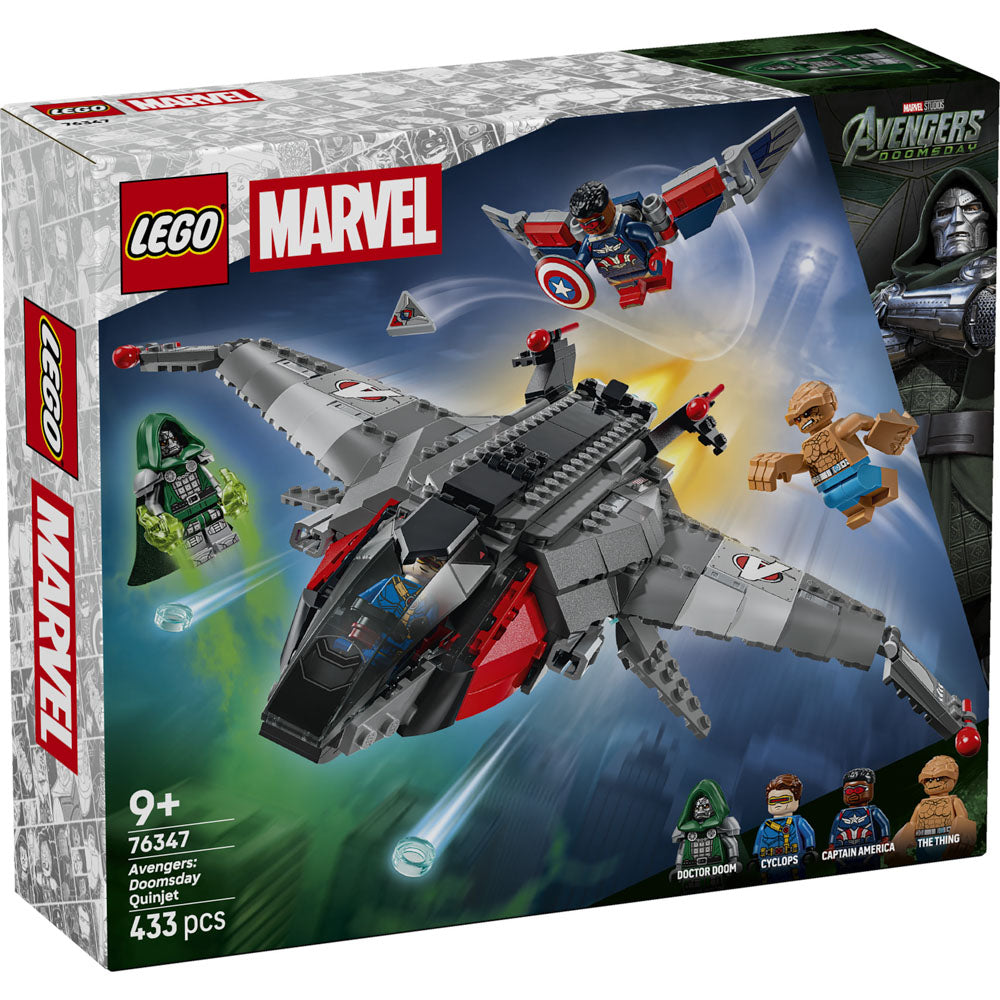 LEGO 76347 Marvel Avengers: Doomsday Quinjet
