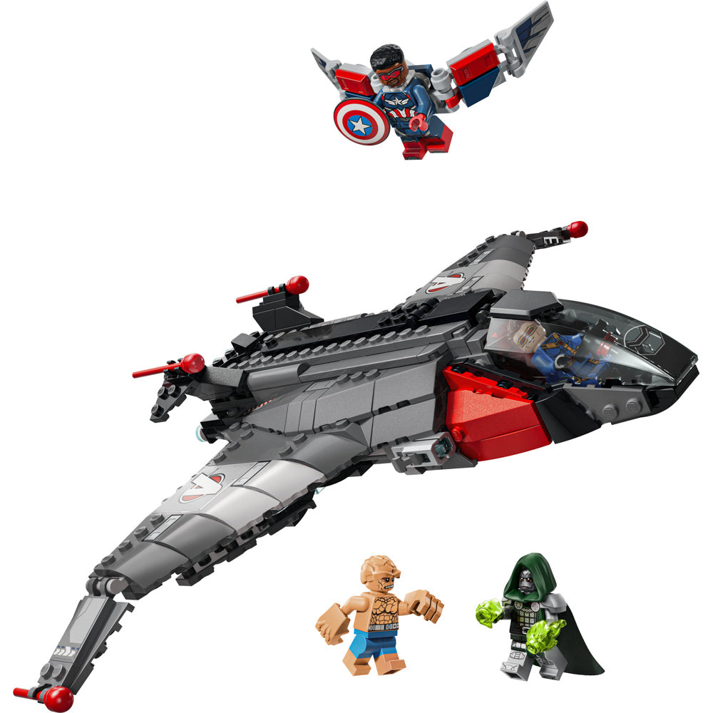 LEGO 76347 Marvel Avengers: Doomsday Quinjet
