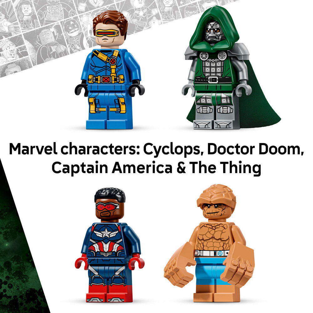 LEGO 76347 Marvel Avengers: Doomsday Quinjet