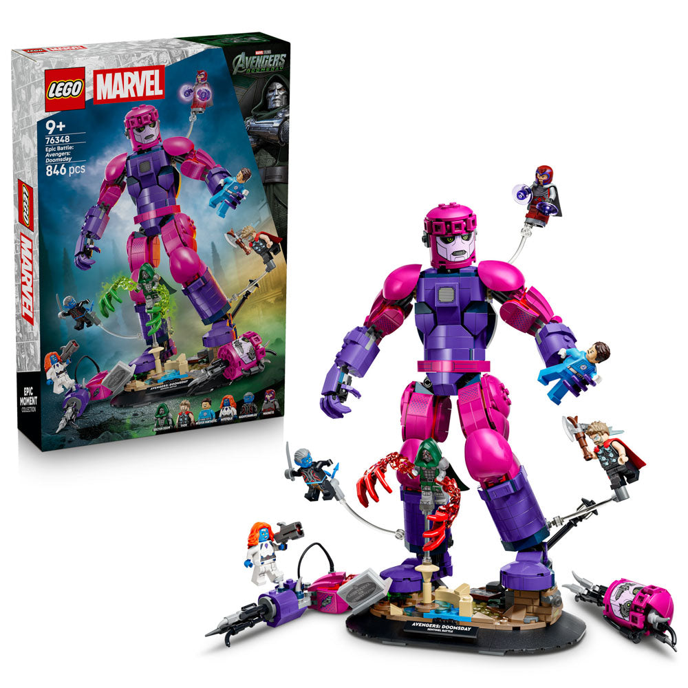 LEGO 76348 Marvel Epic Battle: Avengers: Doomsday