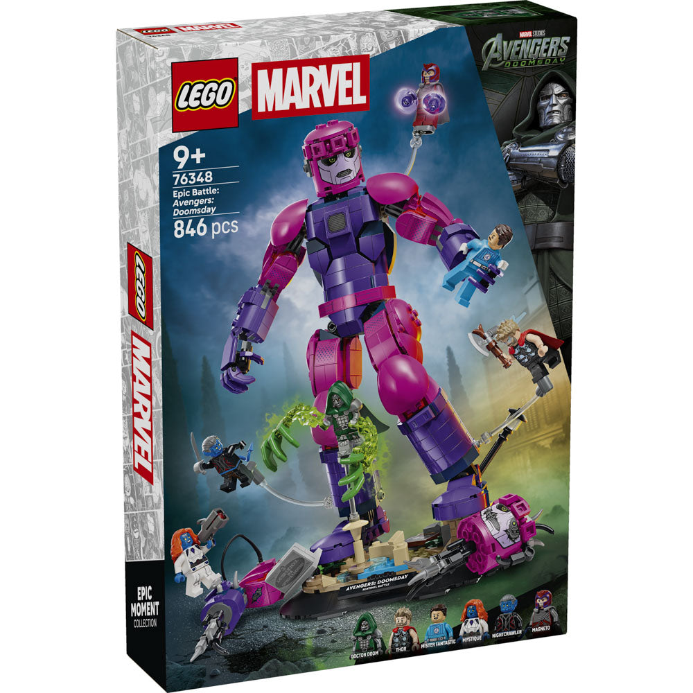 LEGO 76348 Marvel Epic Battle: Avengers: Doomsday