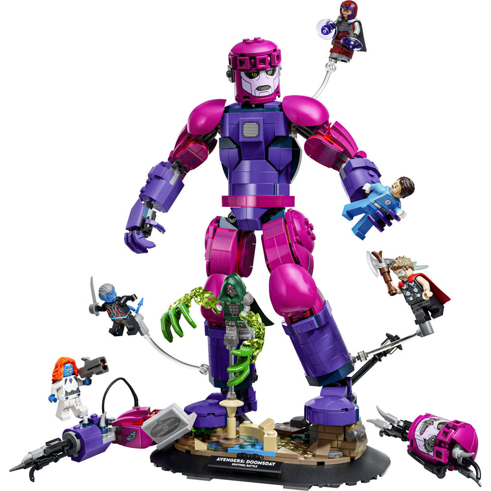 LEGO 76348 Marvel Epic Battle: Avengers: Doomsday