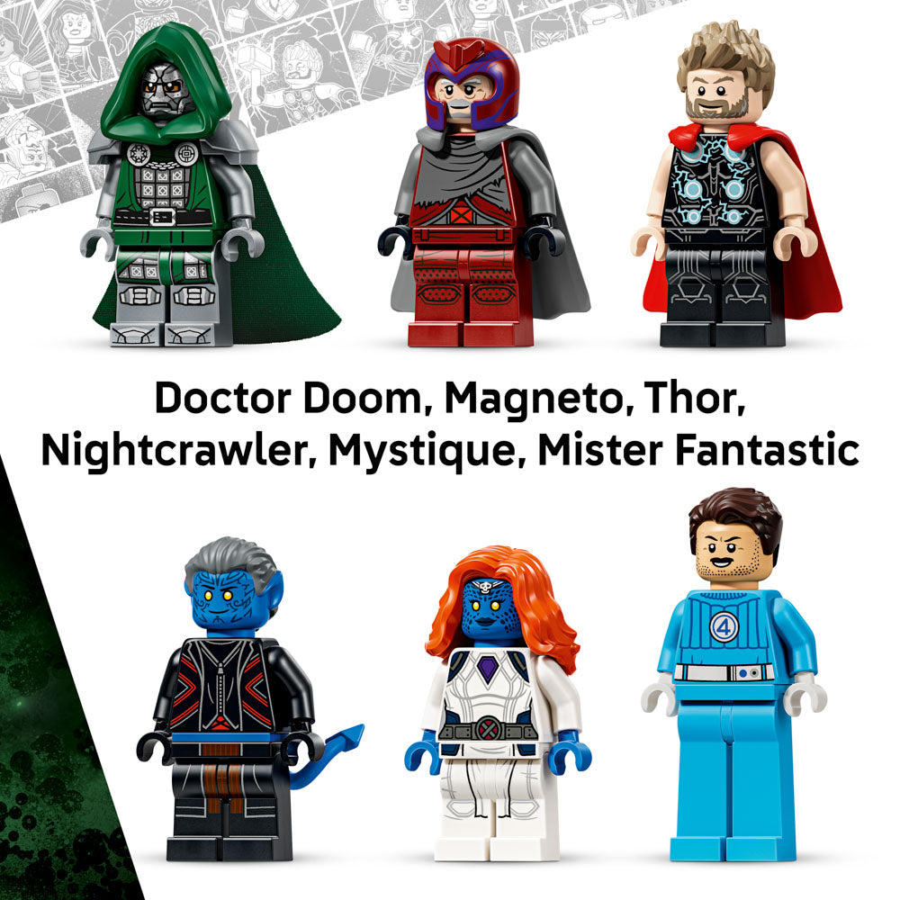 LEGO 76348 Marvel Epic Battle: Avengers: Doomsday
