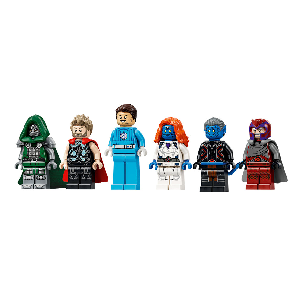 LEGO 76348 Marvel Epic Battle: Avengers: Doomsday