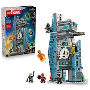 LEGO 76352 Marvel Avengers: Doomsday New Avengers Tower - Toyworld NZ
