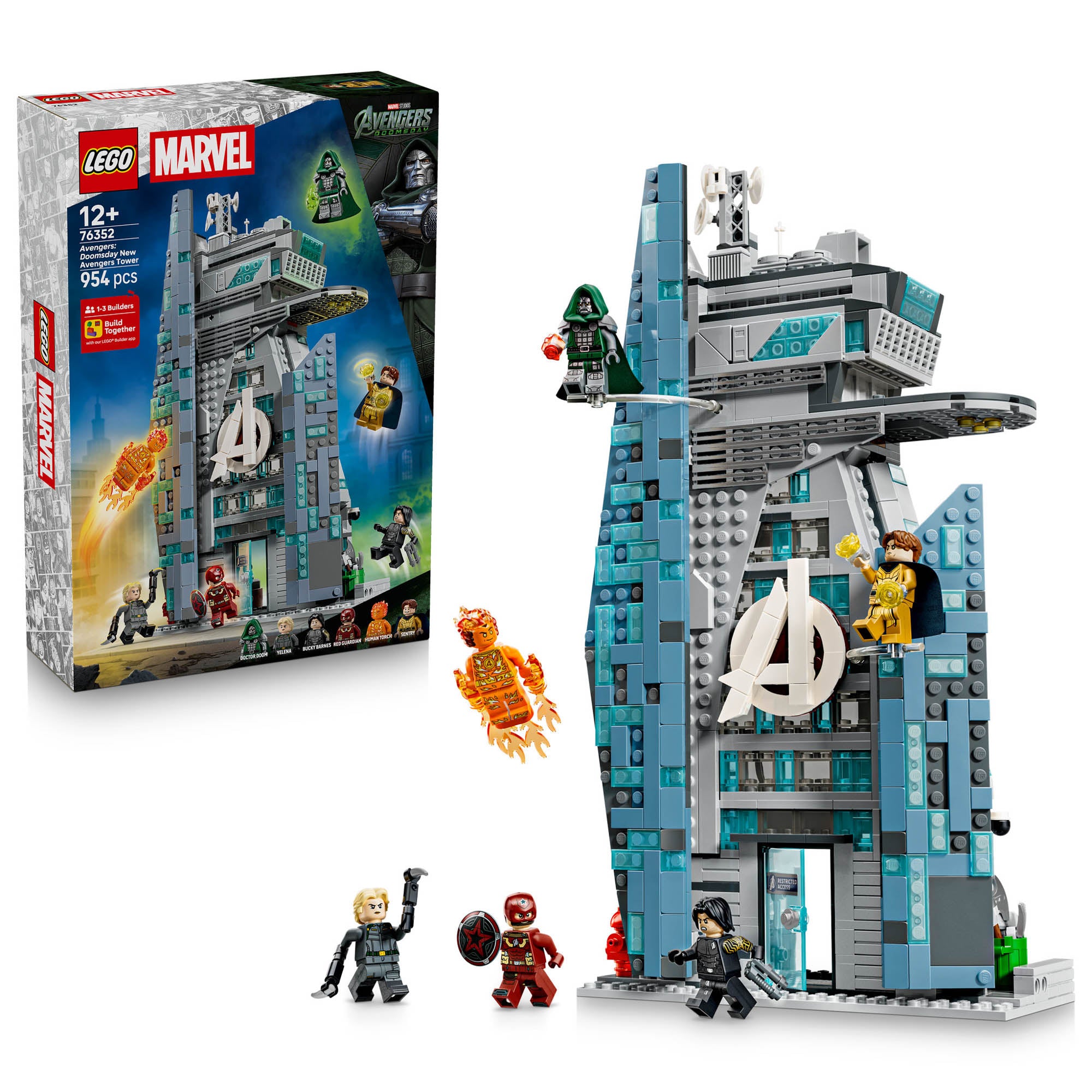 LEGO 76352 Marvel Avengers: Doomsday New Avengers Tower