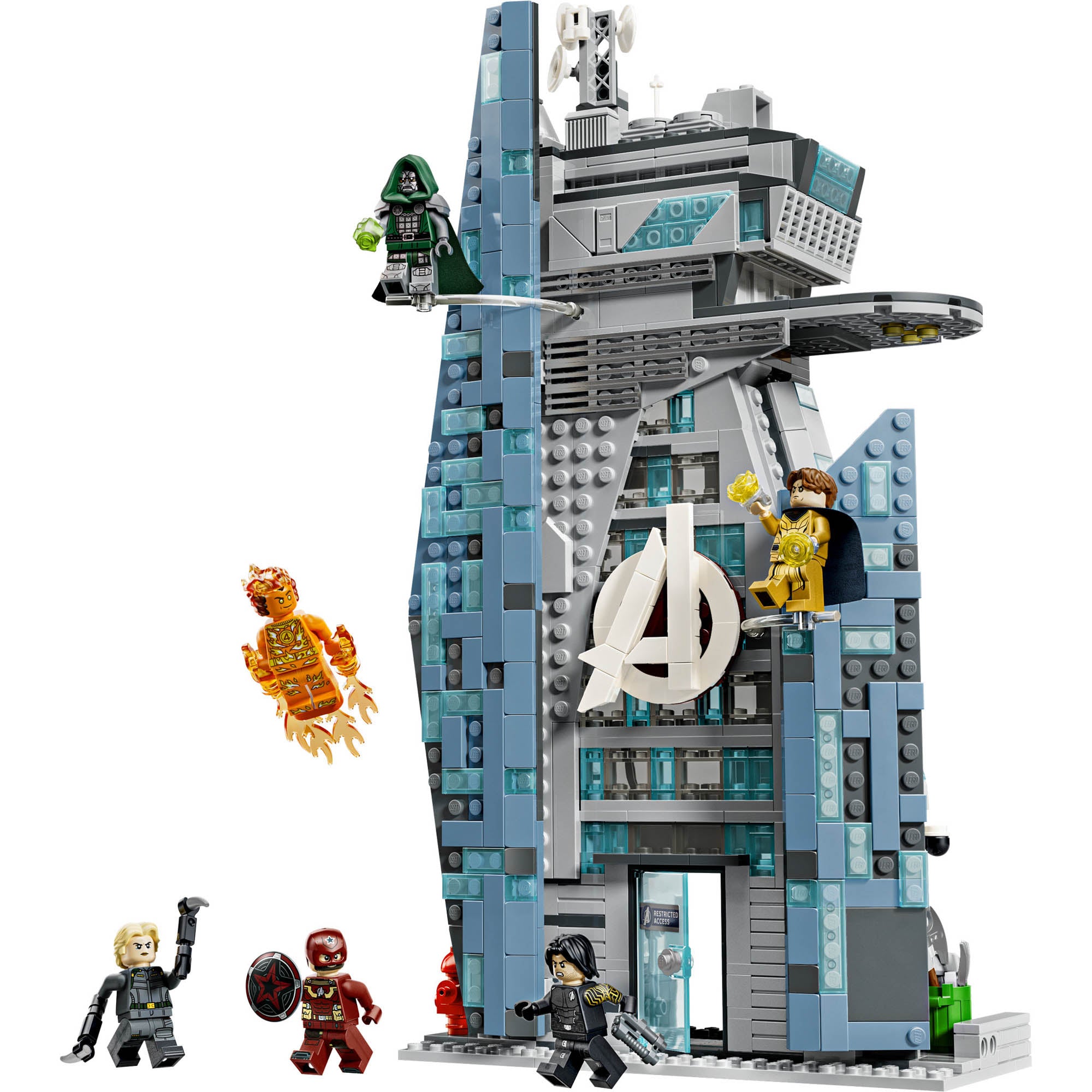 LEGO 76352 Marvel Avengers: Doomsday New Avengers Tower