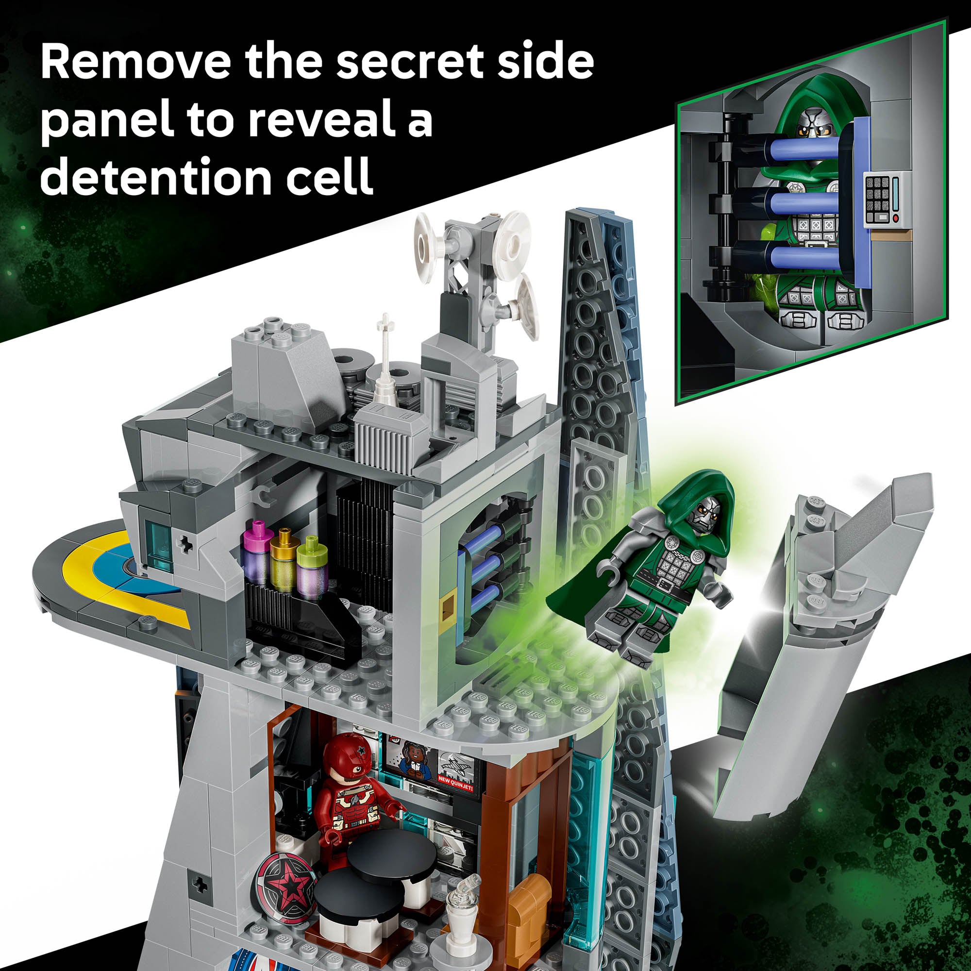 LEGO 76352 Marvel Avengers: Doomsday New Avengers Tower