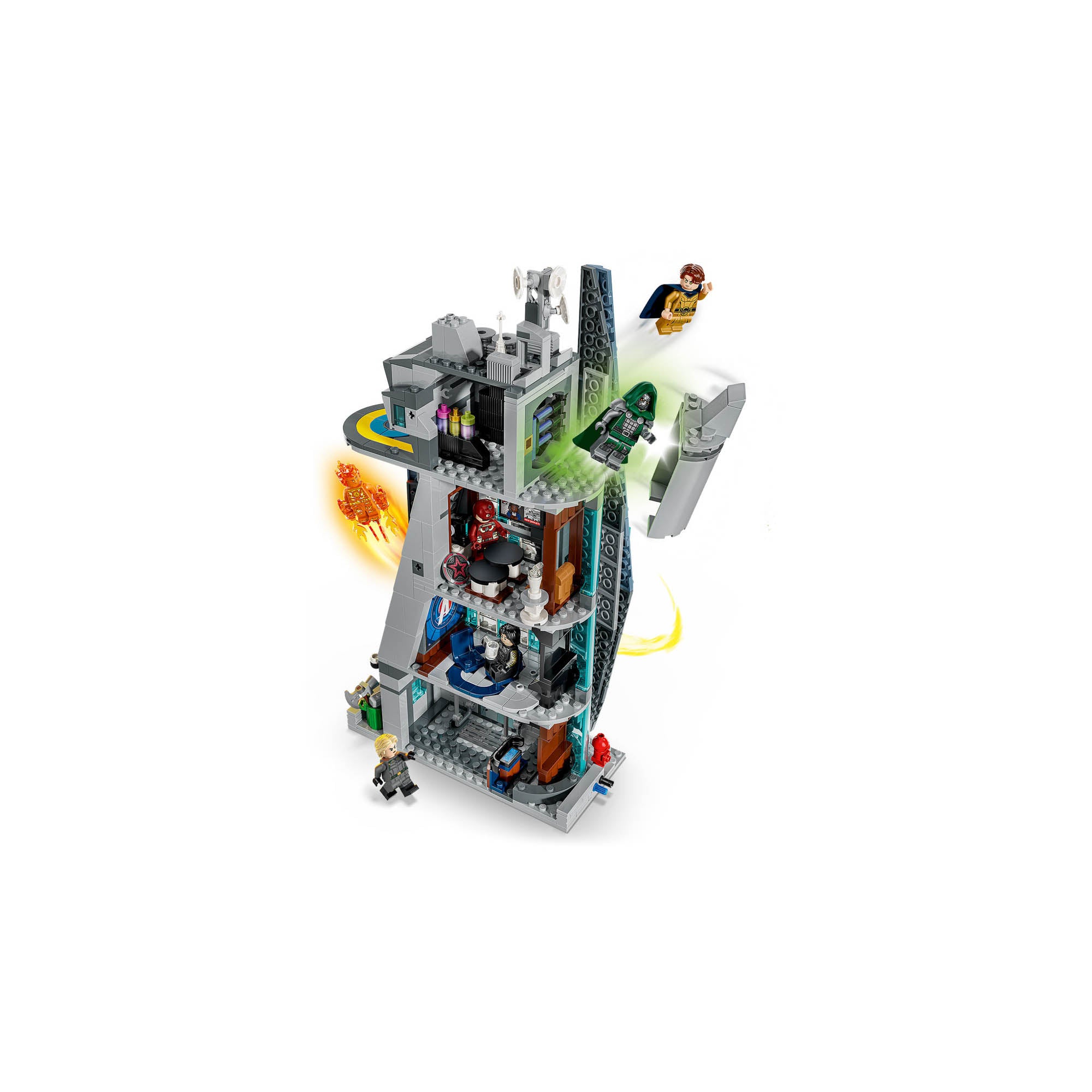 LEGO 76352 Marvel Avengers: Doomsday New Avengers Tower