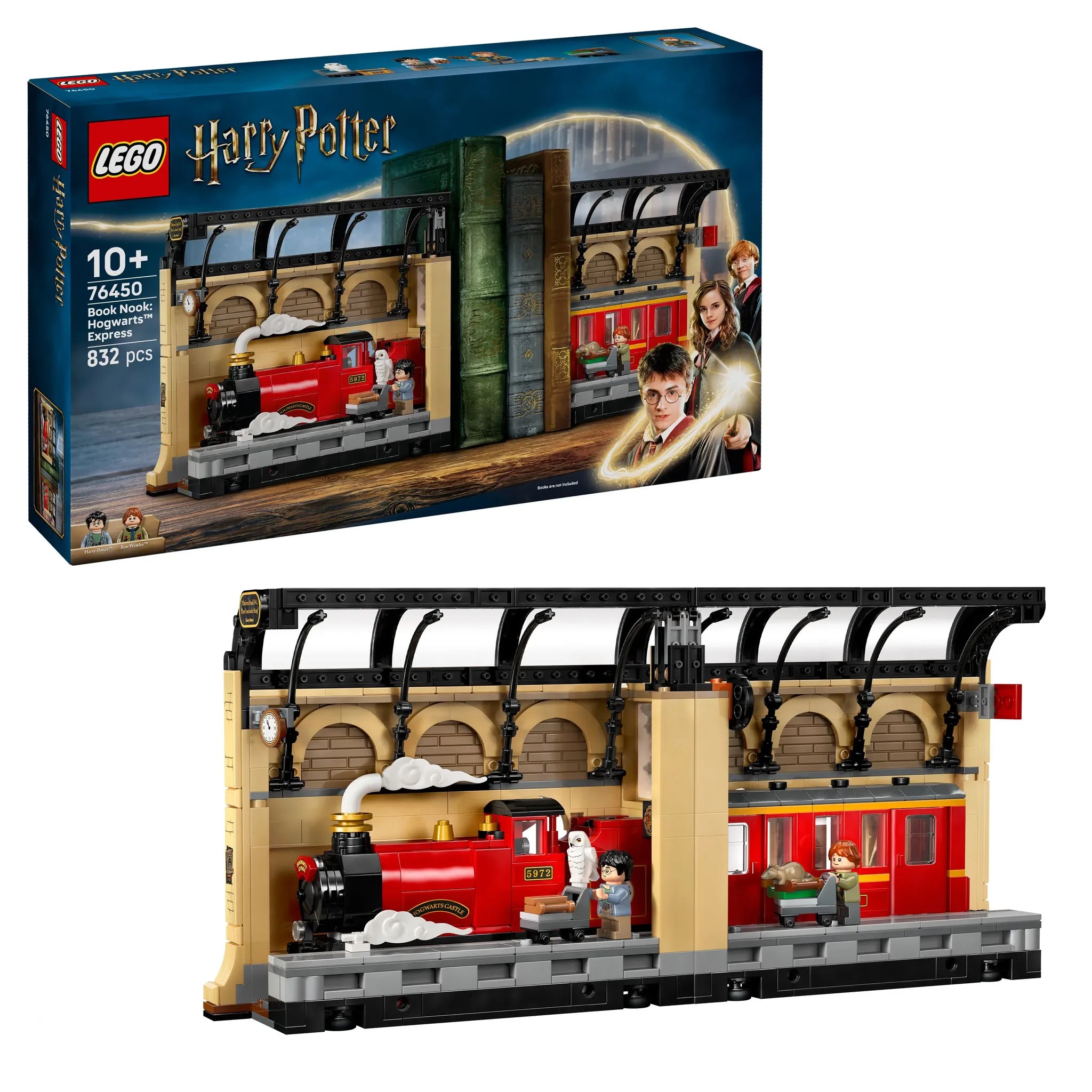 LEGO 76450 Harry Potter Book Nook: Hogwarts™ Express