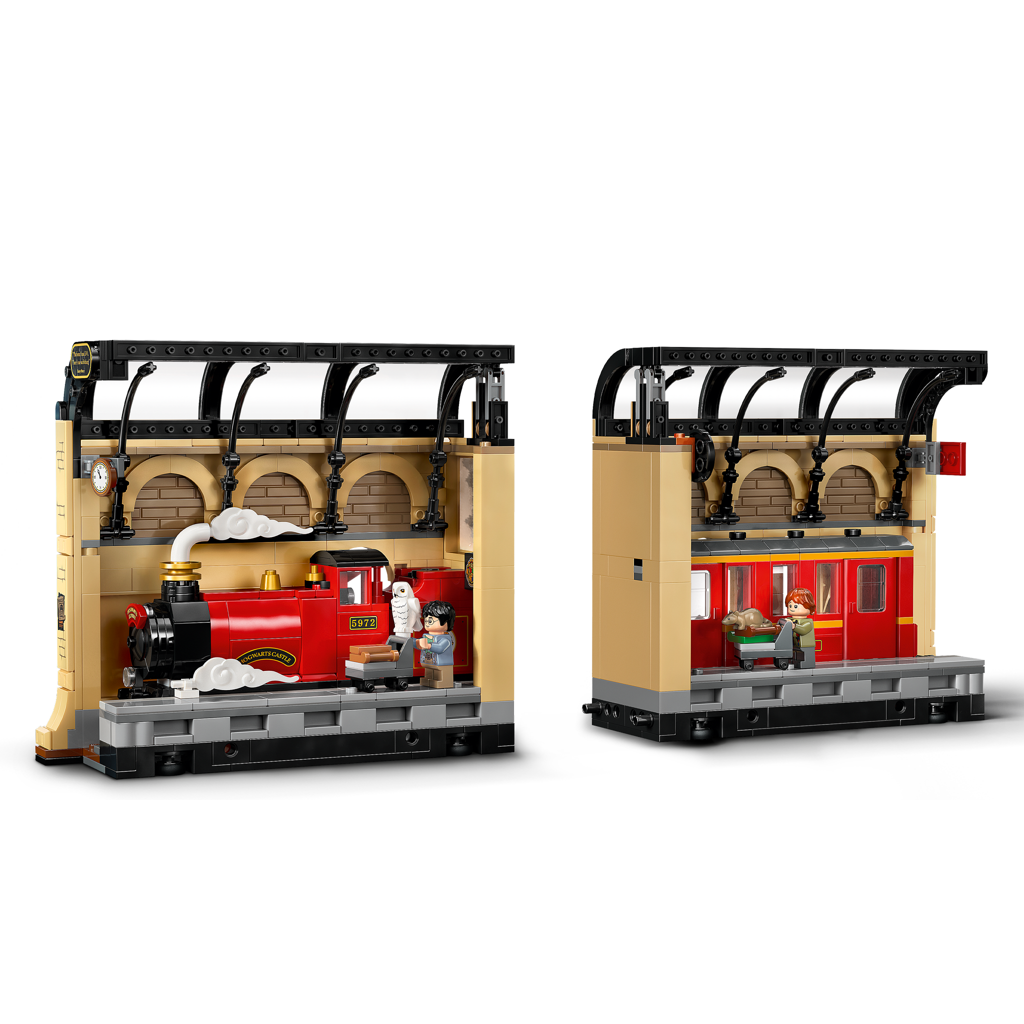 LEGO 76450 Harry Potter Book Nook: Hogwarts™ Express