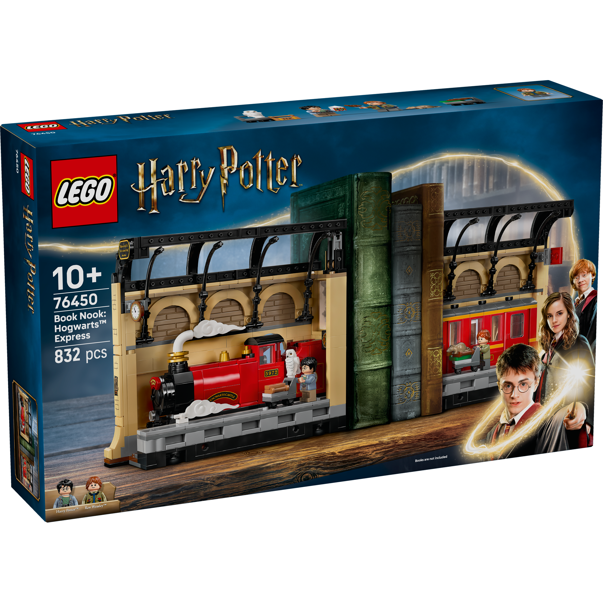 LEGO 76450 Harry Potter Book Nook: Hogwarts™ Express
