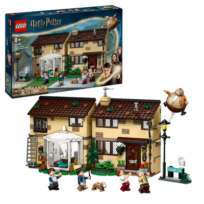 LEGO 76451 Harry Potter Privet Drive: Aunt Marge's Visit