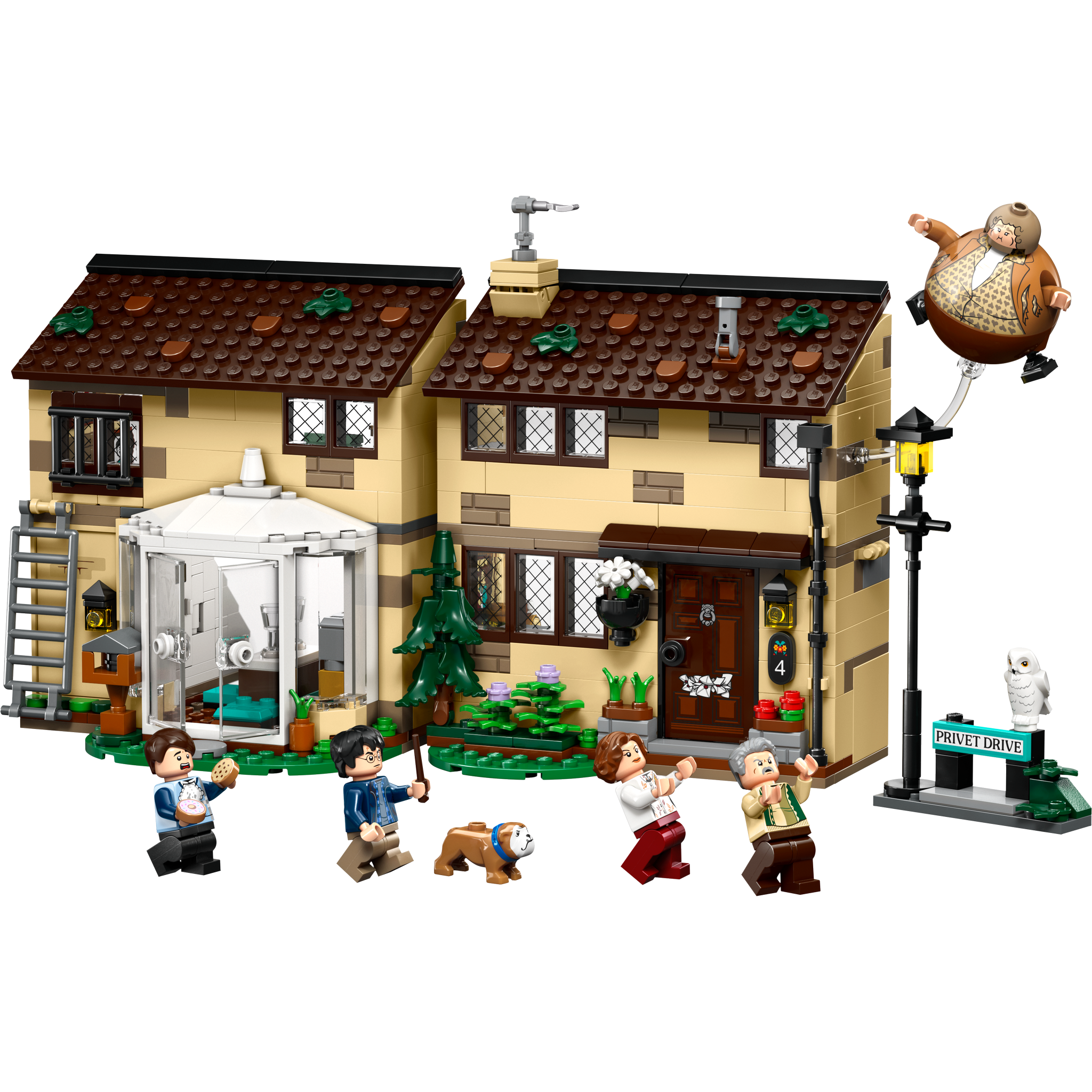 LEGO 76451 Harry Potter Privet Drive: Aunt Marge's Visit