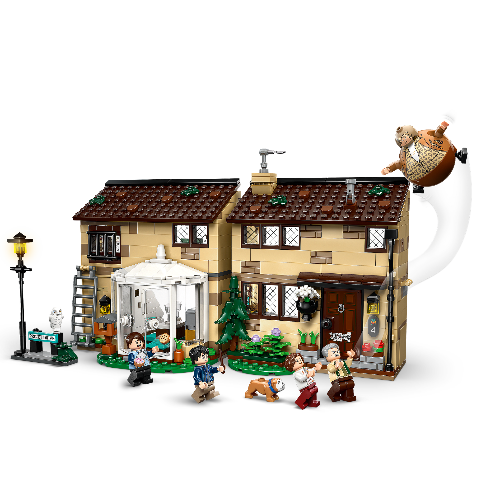 LEGO 76451 Harry Potter Privet Drive: Aunt Marge's Visit