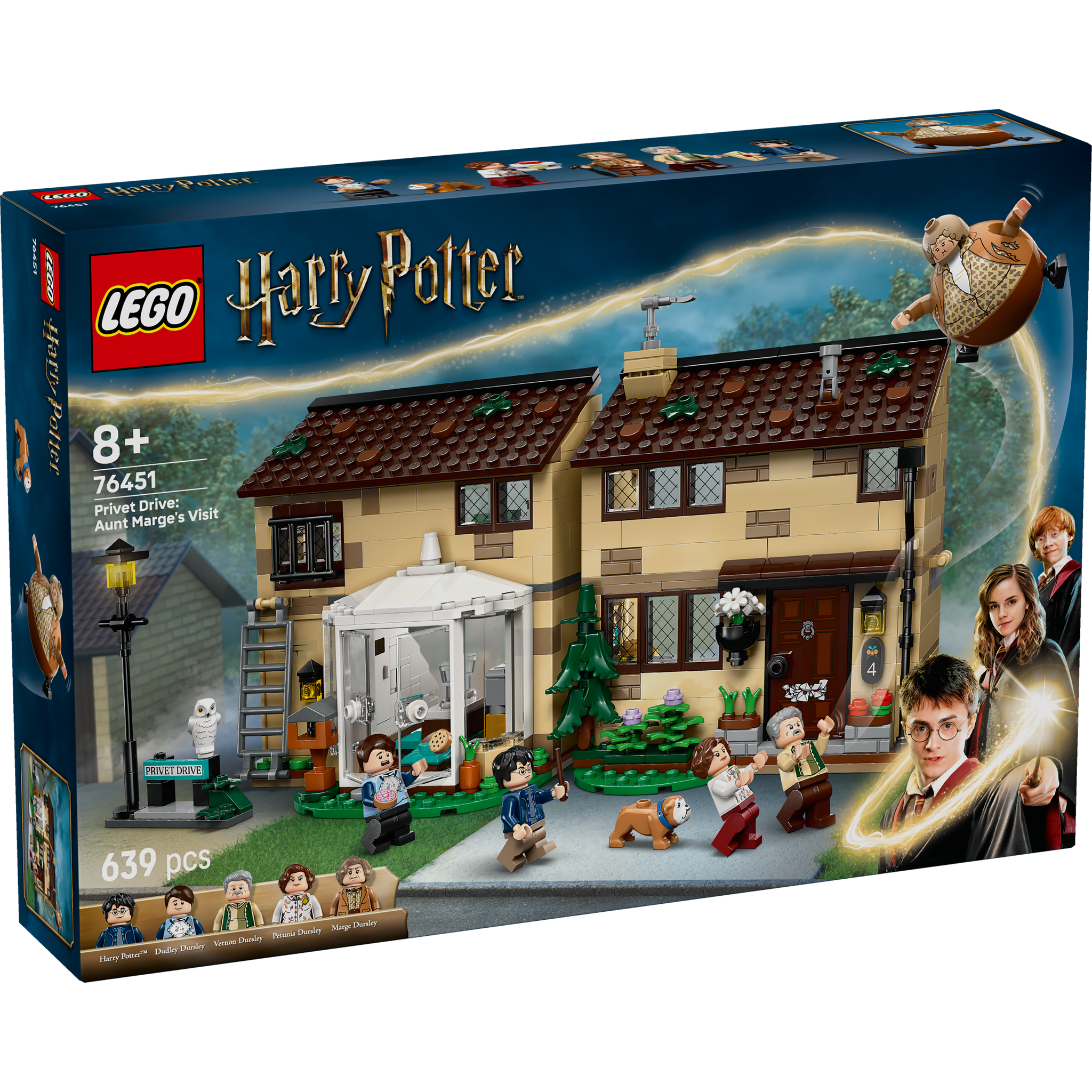 LEGO 76451 Harry Potter Privet Drive: Aunt Marge's Visit