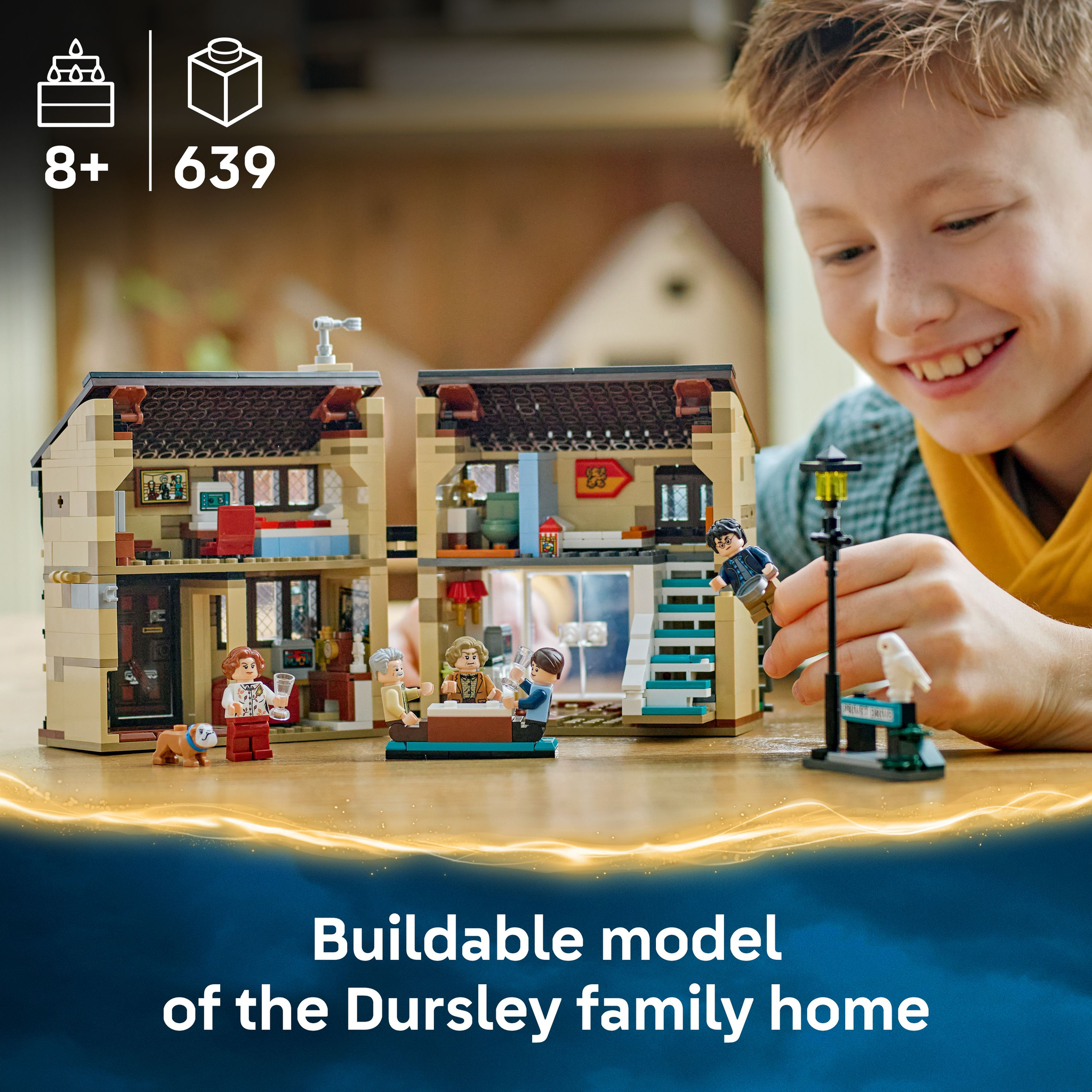 LEGO 76451 Harry Potter Privet Drive: Aunt Marge's Visit