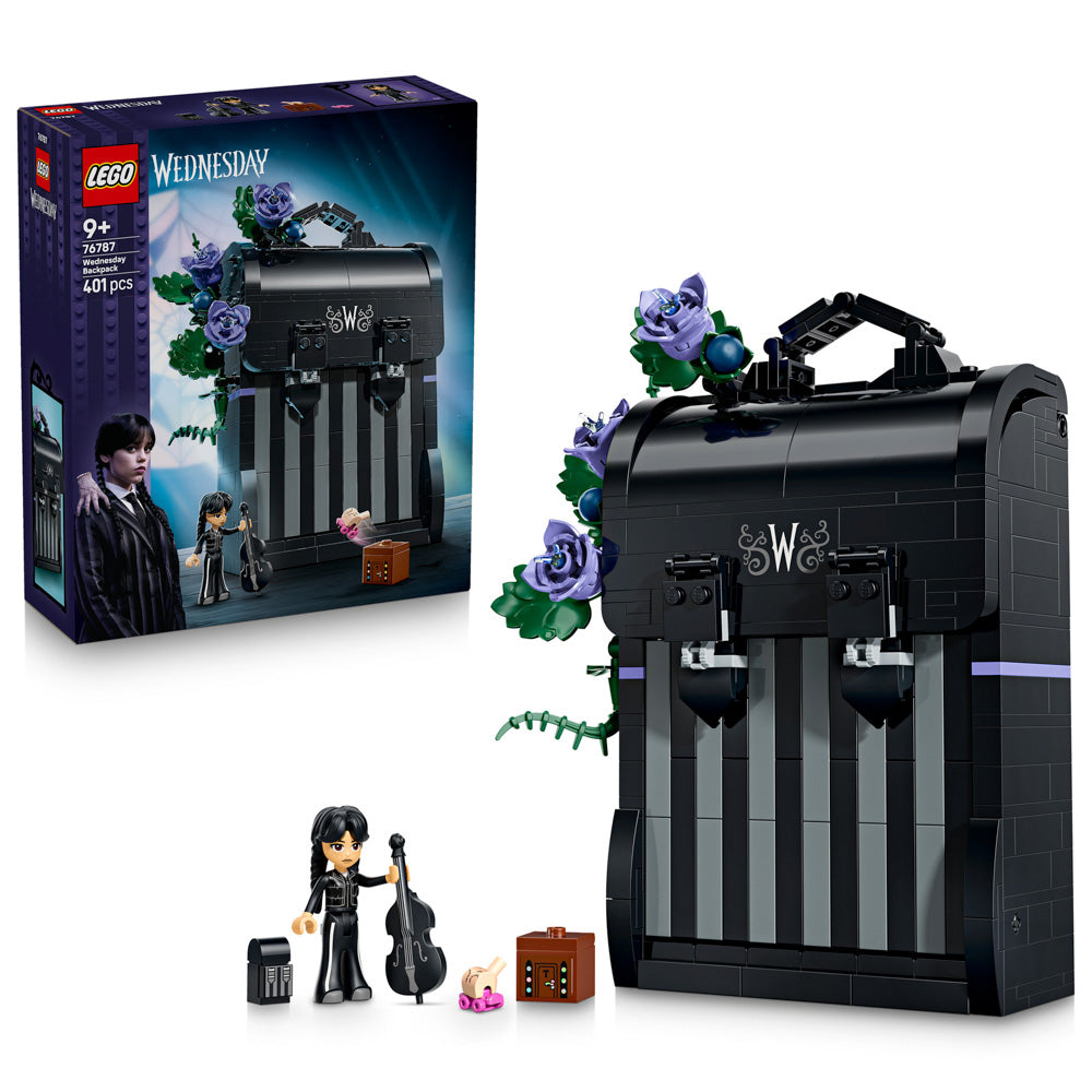 LEGO 76787 Wednesday Backpack