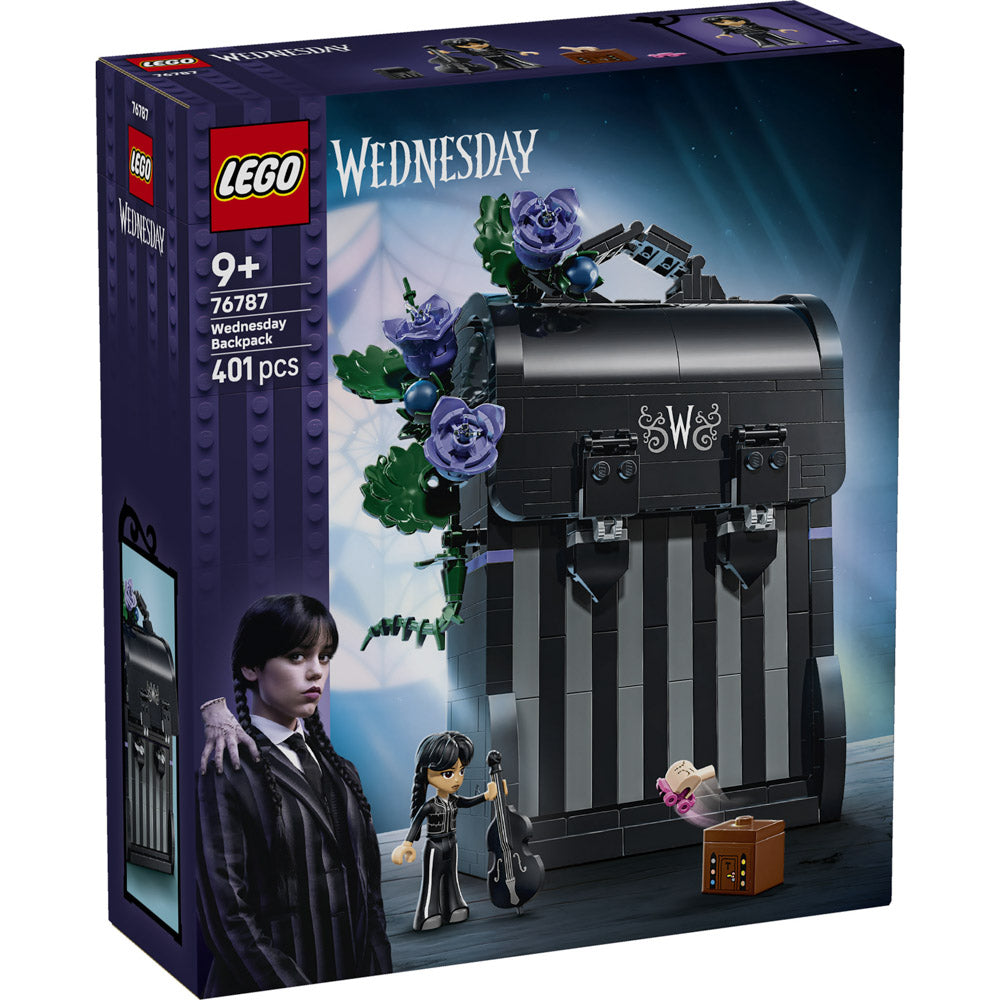 LEGO 76787 Wednesday Backpack
