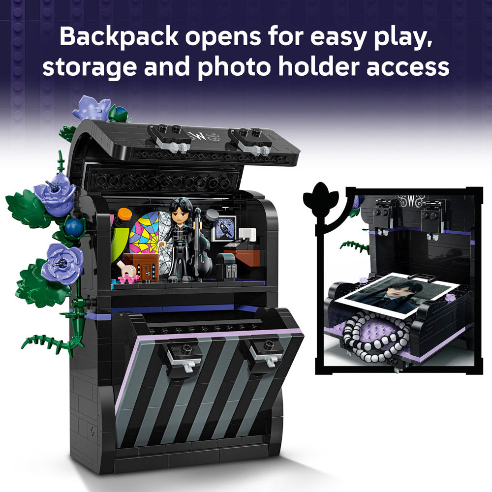 LEGO 76787 Wednesday Backpack