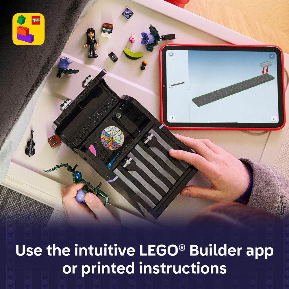 LEGO 76787 Wednesday Backpack