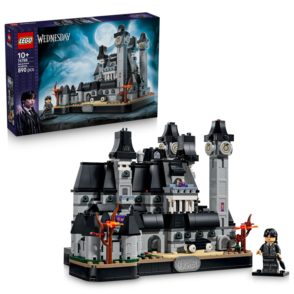 LEGO 76788 Wednesday Nevermore Academy