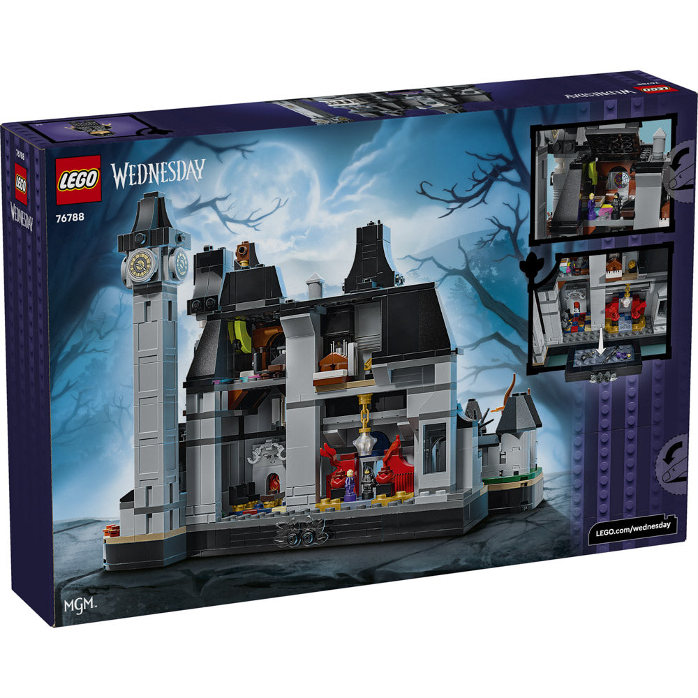 LEGO 76788 Wednesday Nevermore Academy