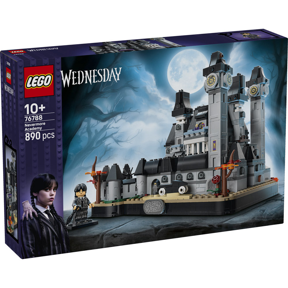 LEGO 76788 Wednesday Nevermore Academy