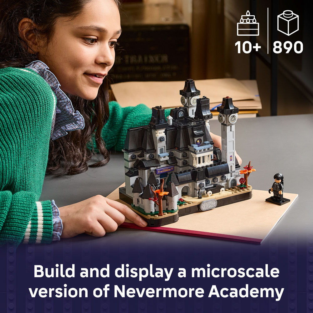 LEGO 76788 Wednesday Nevermore Academy
