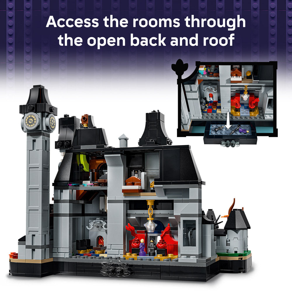LEGO 76788 Wednesday Nevermore Academy