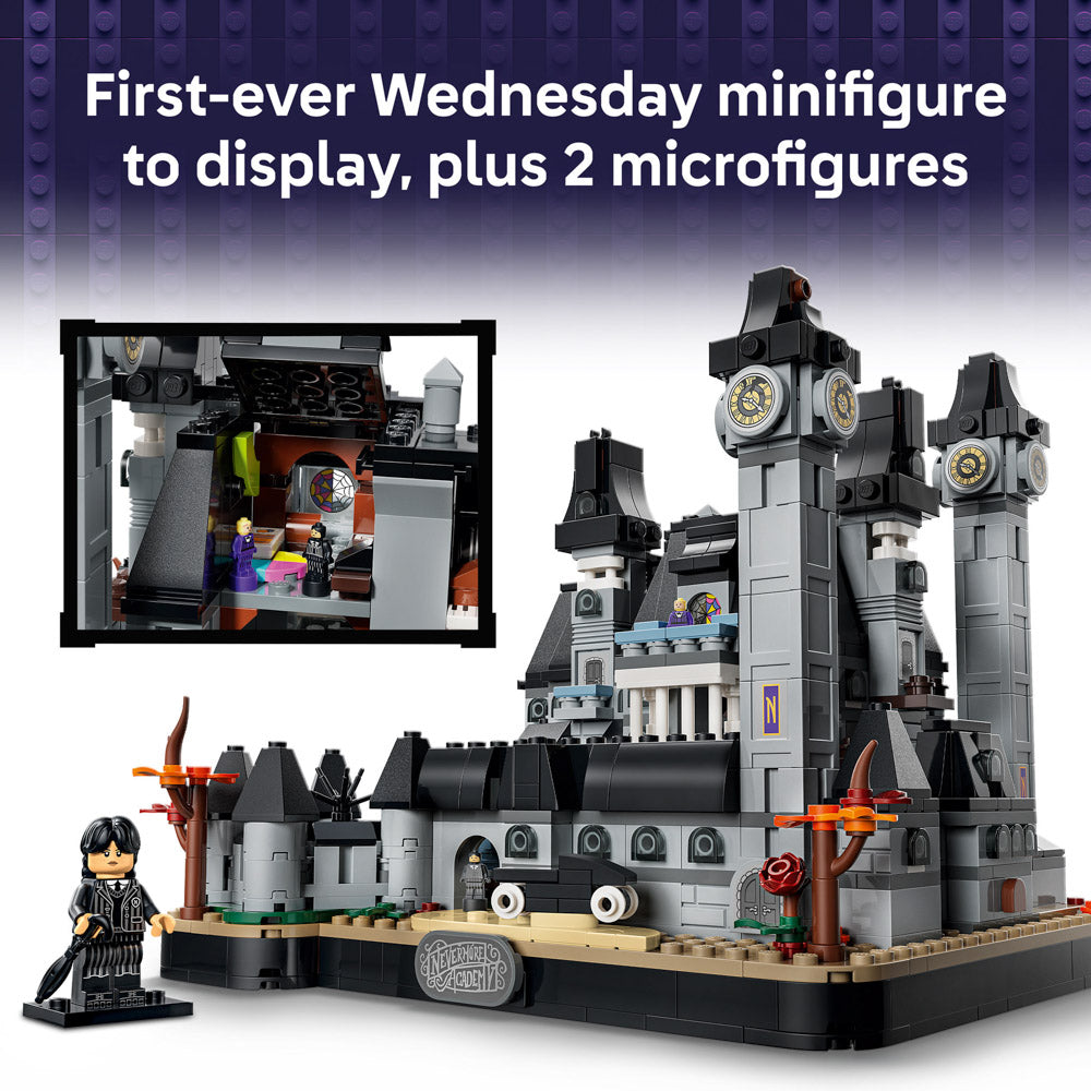 LEGO 76788 Wednesday Nevermore Academy
