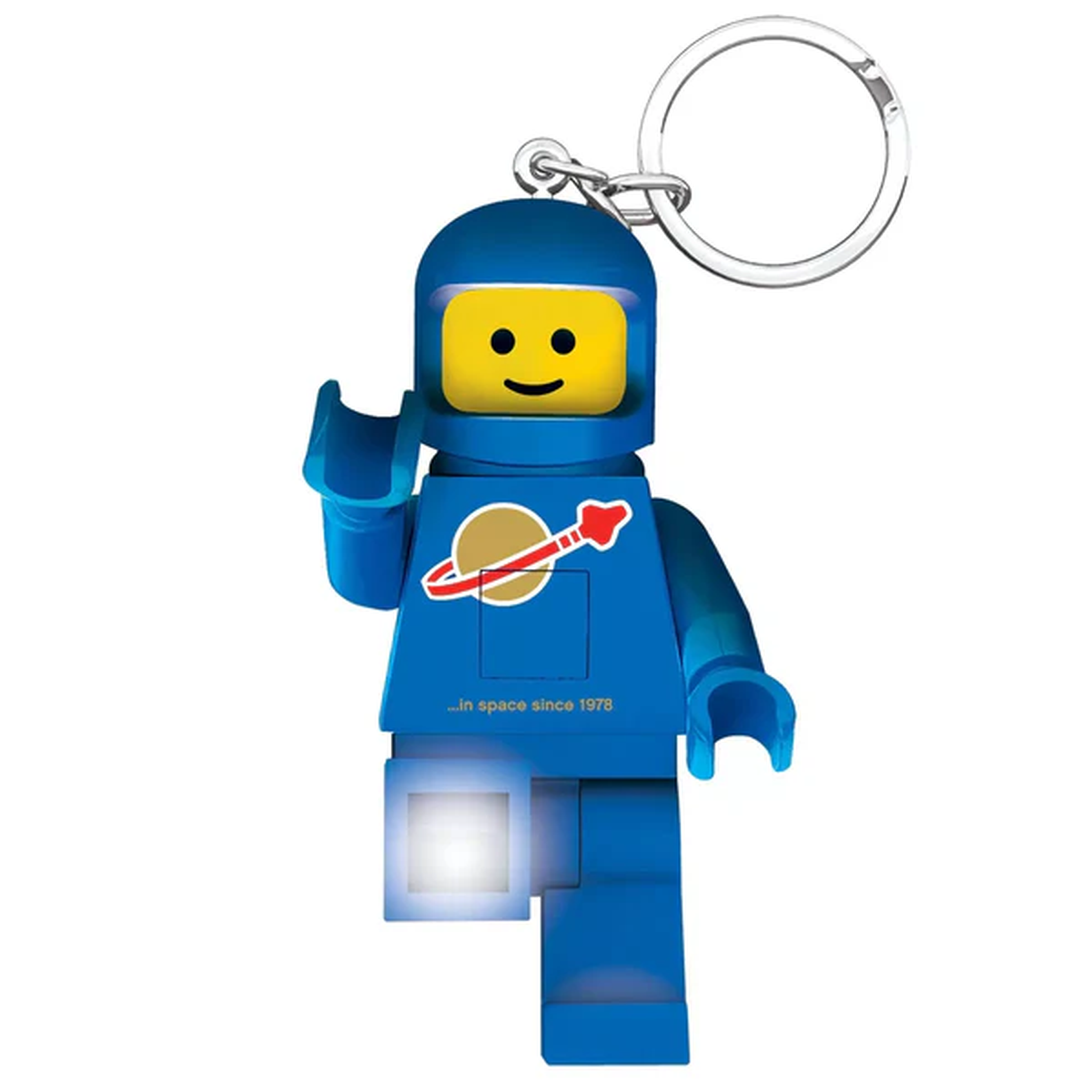 LEGO® Minifigures™ Keychain Light Spaceman - Blue