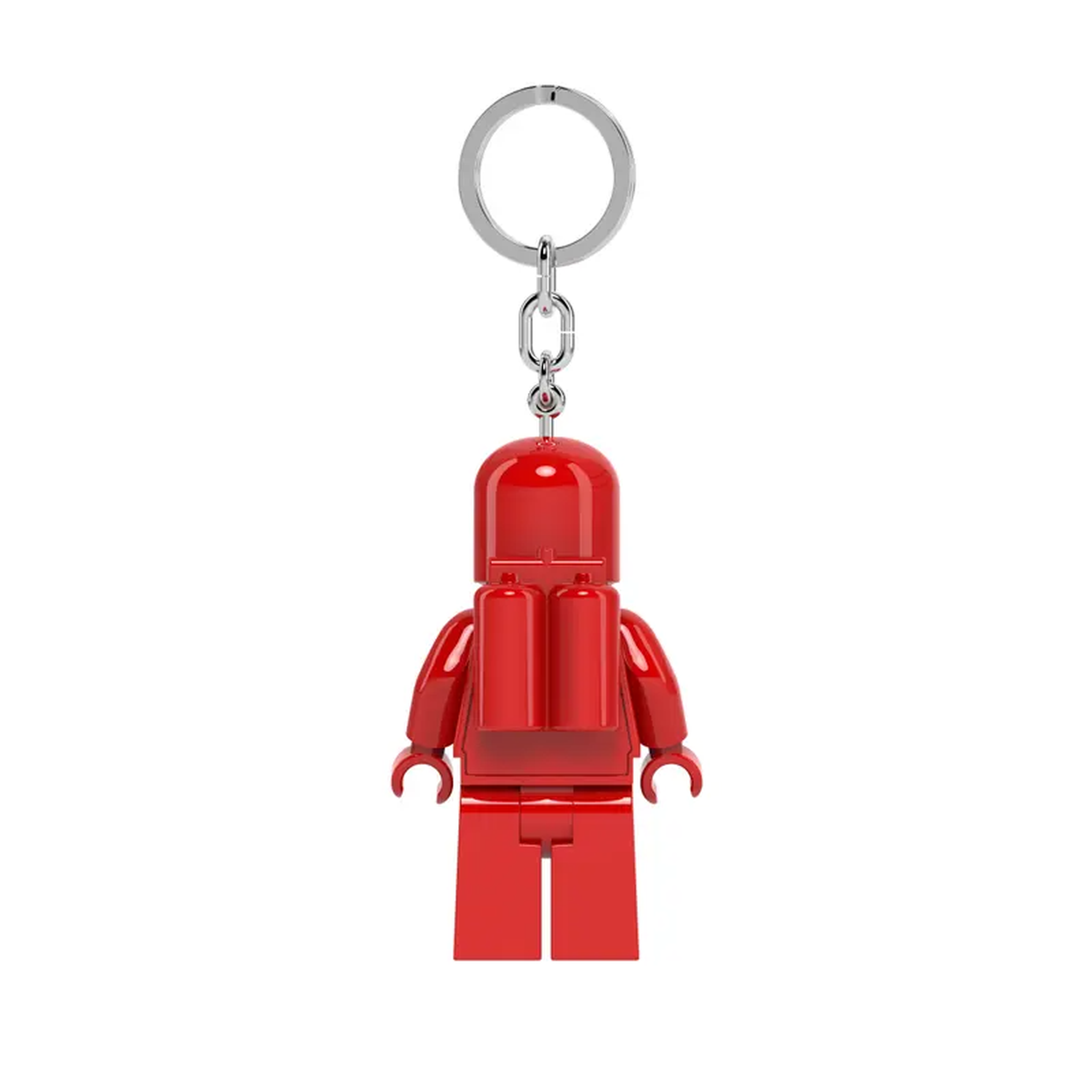 LEGO LED Key Chain Classic Spaceman Red