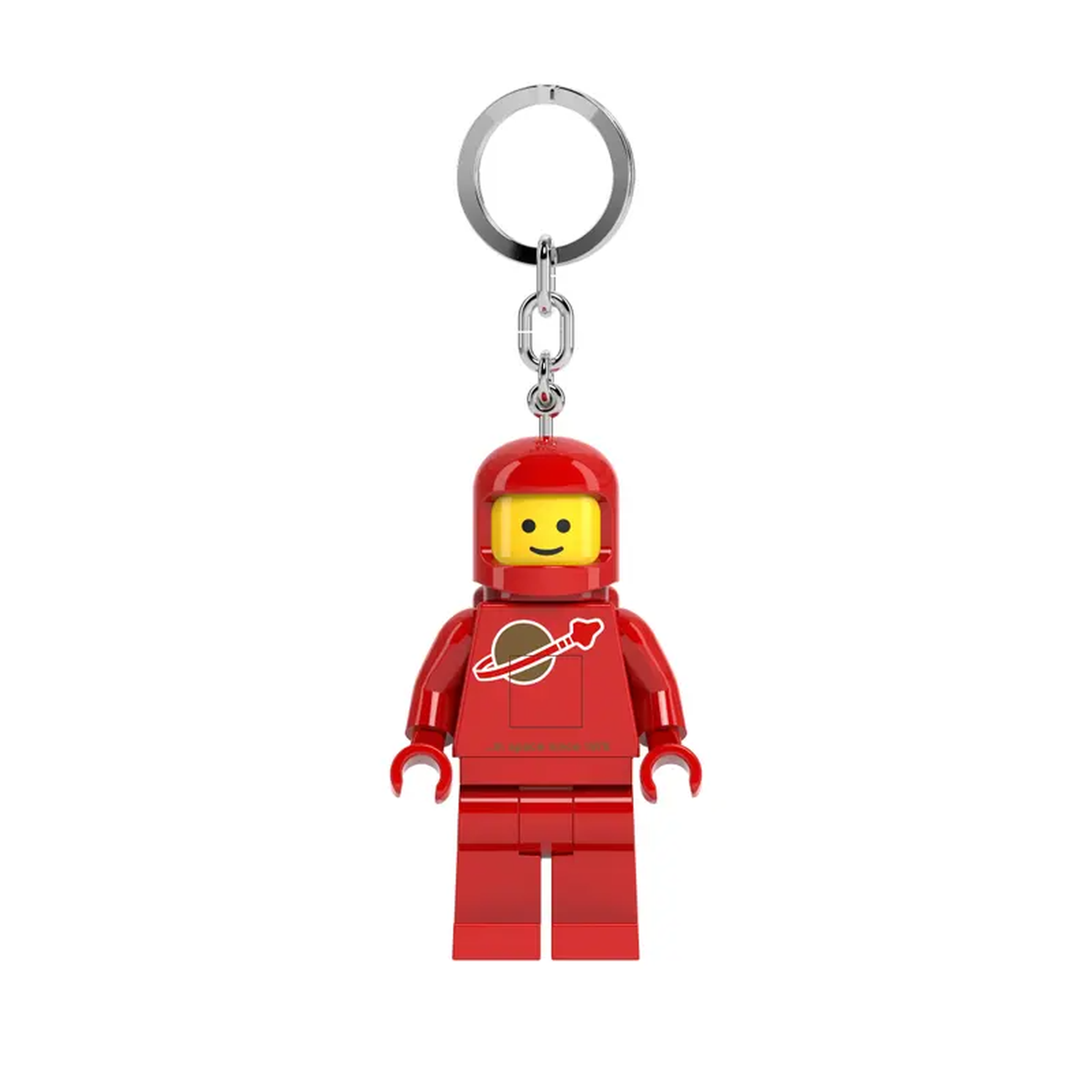 LEGO LED Key Chain Classic Spaceman Red