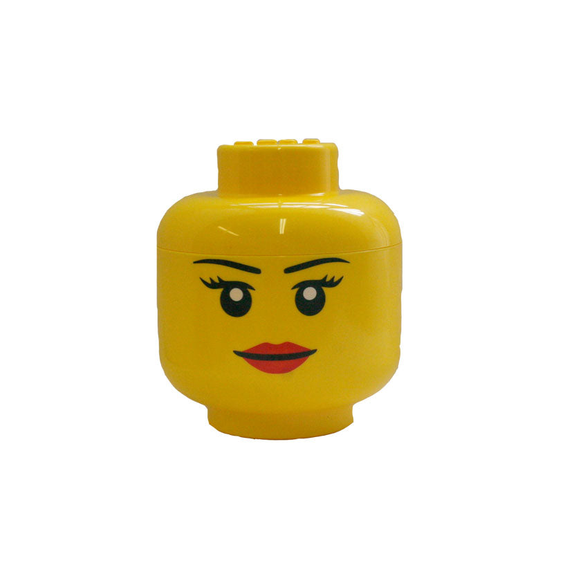 LEGO Storage Head Small Girl