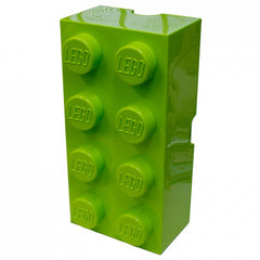LEGO Storage Brick 8 Brick Lime Green