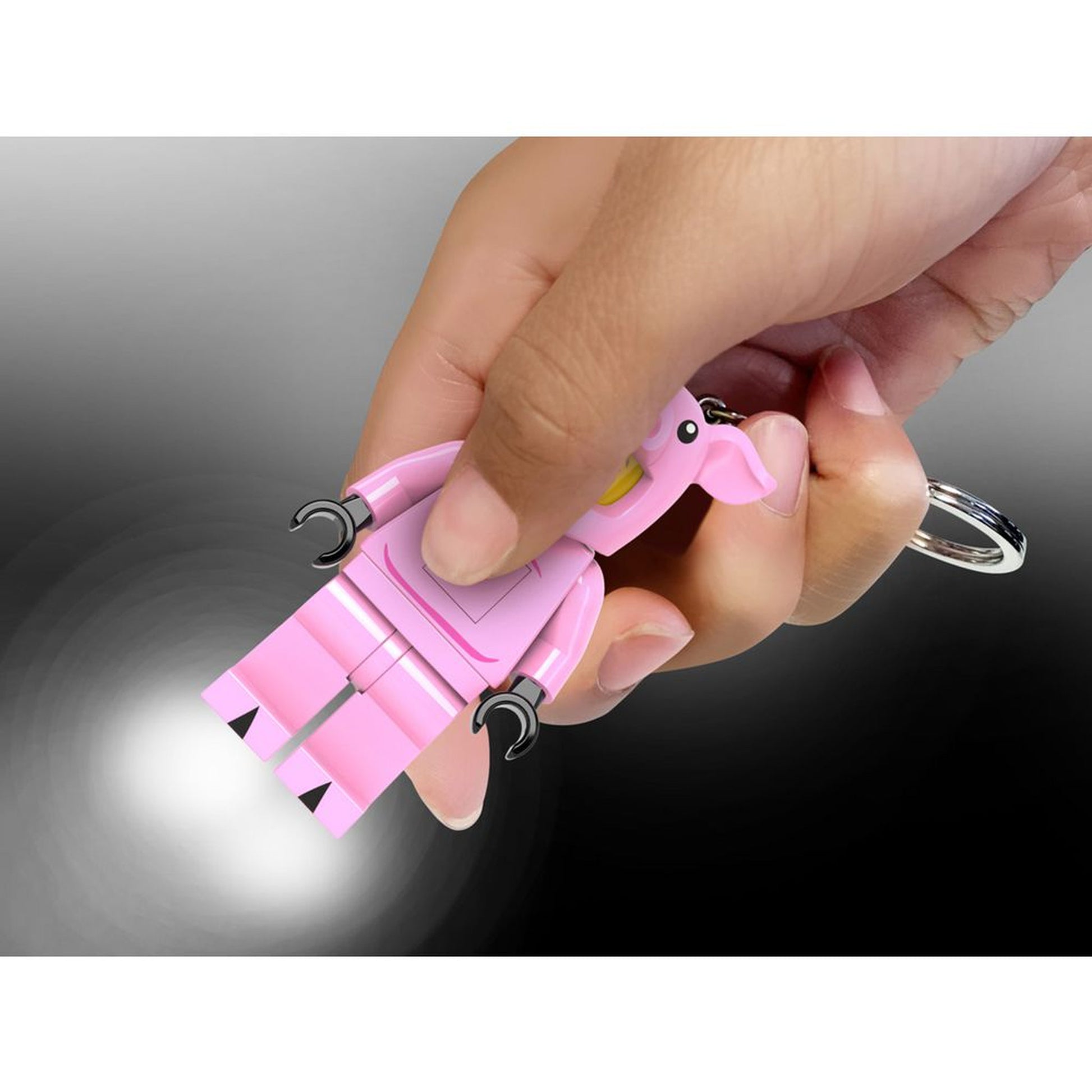 LEGO Minifigures Keychain Light Piggy Guy - Toyworld NZ