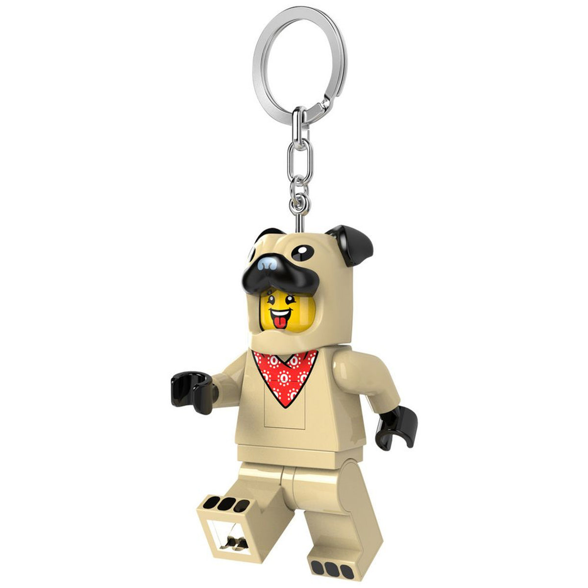 LEGO Minifigures Keychain Light Pug - Toyworld NZ