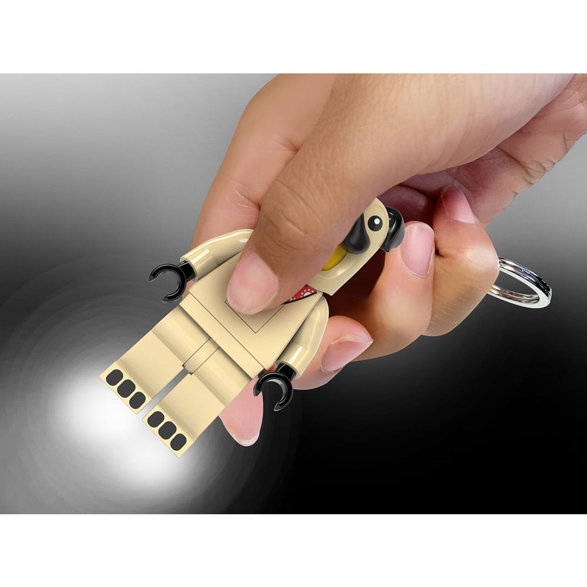 LEGO Minifigures Keychain Light Pug - Toyworld NZ
