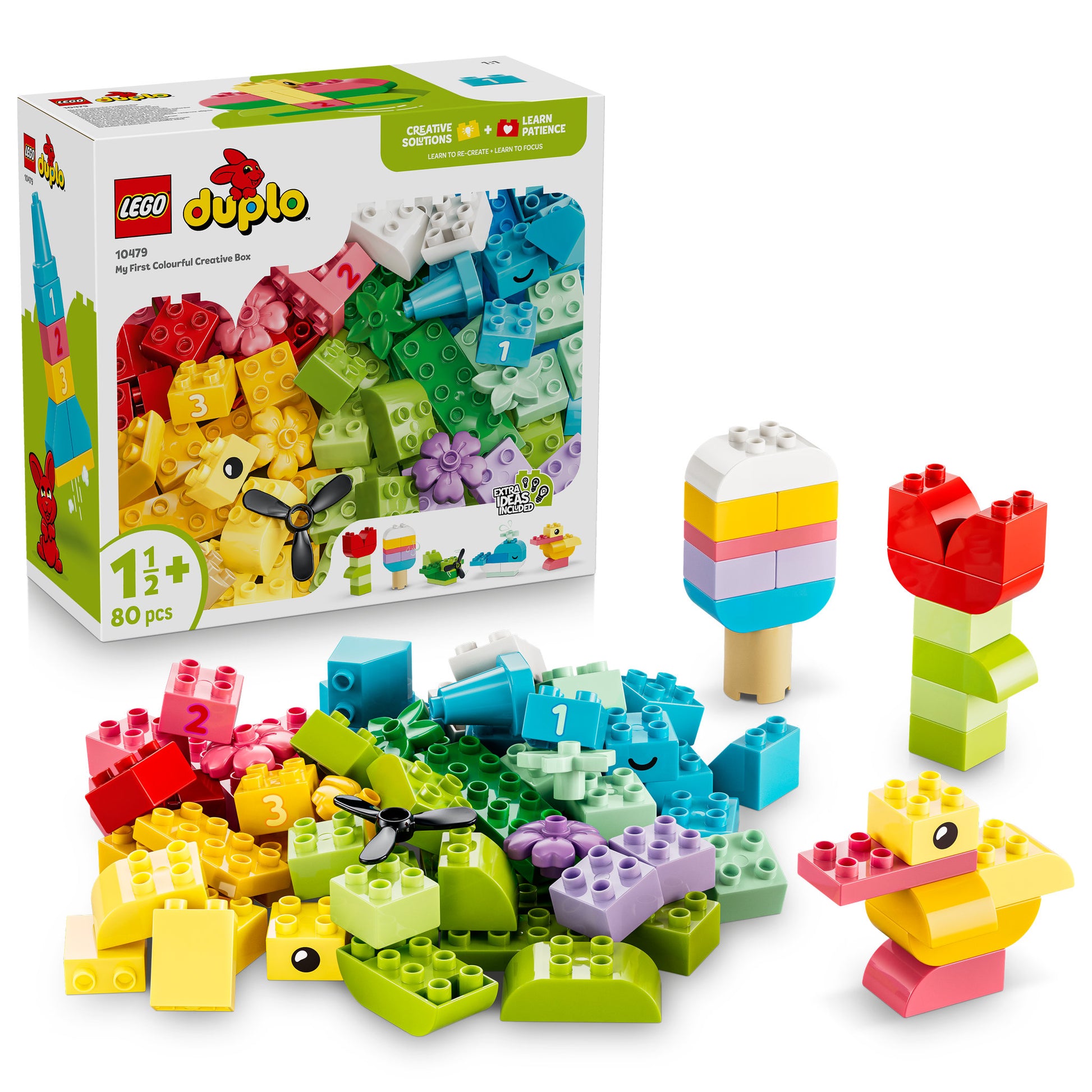 LEGO 10479 DUPLO Classic Colorful Creative Box Loose Set for free block play