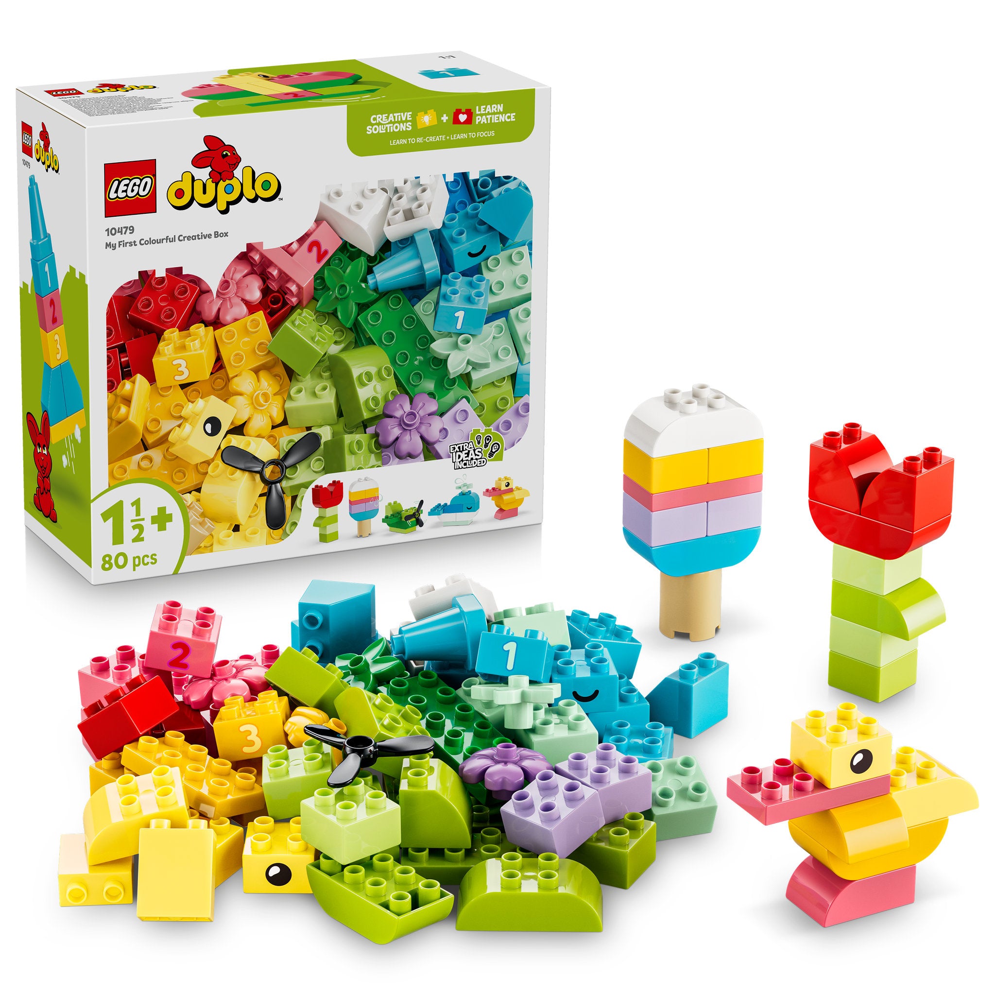 LEGO 10479 DUPLO Classic Colorful Creative Box Loose Set for free block play