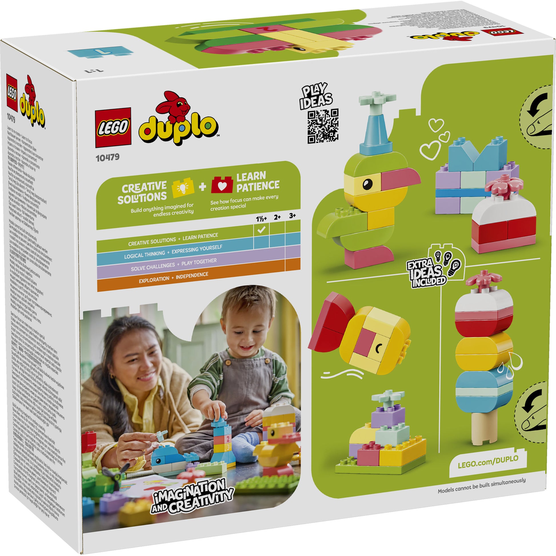 LEGO 10479 DUPLO Classic Colorful Creative Box Loose Set in packaging